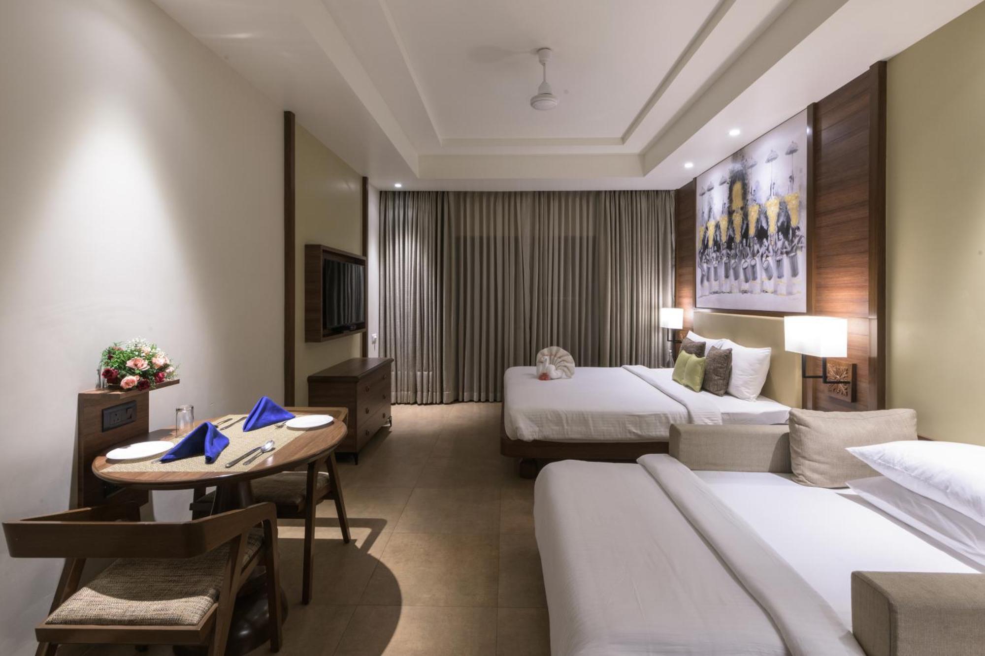 Club Mahindra Ashtamudi Hotell Nīndakara Exteriör bild